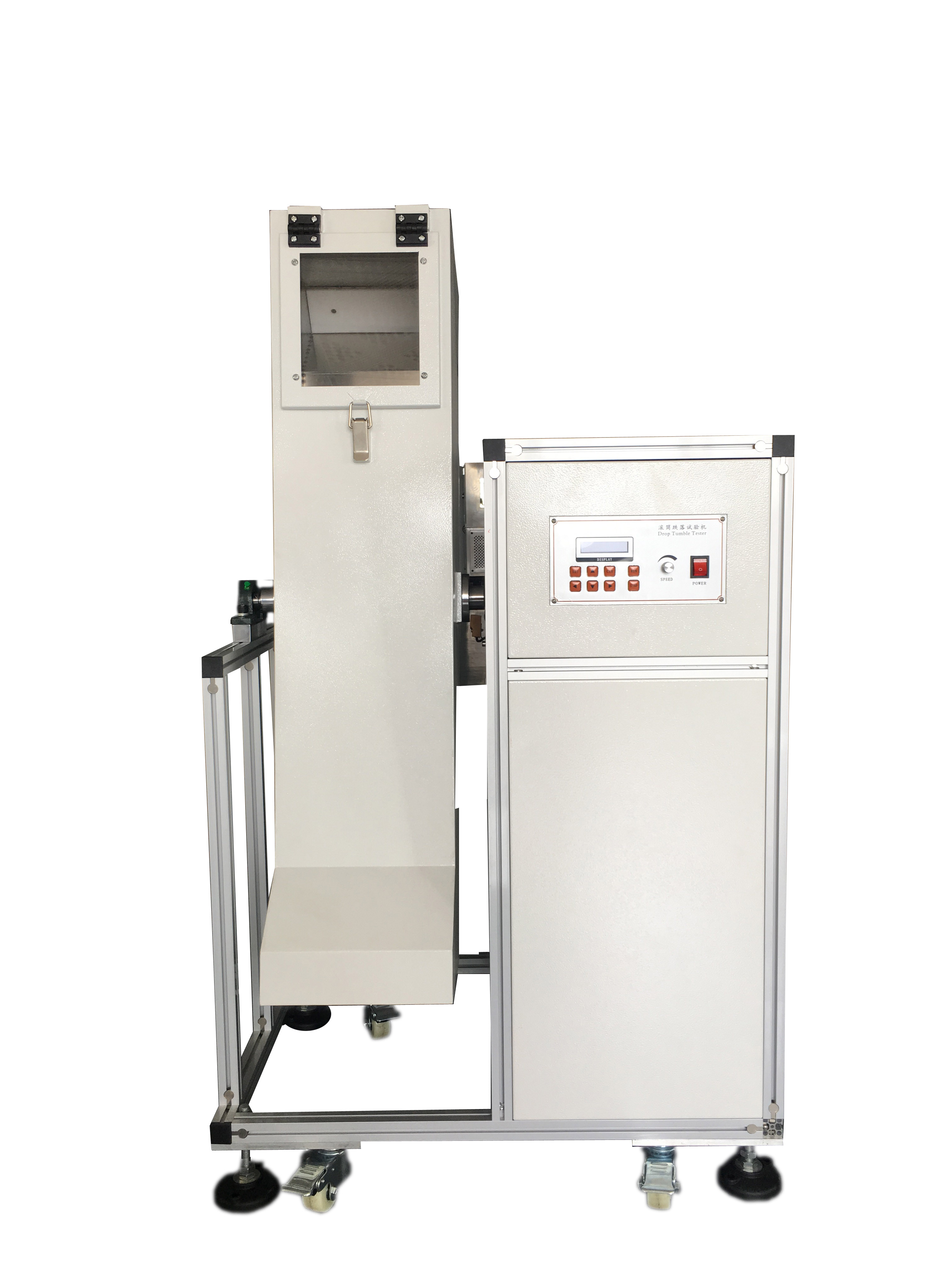 Roller drop tester (single cylinder)