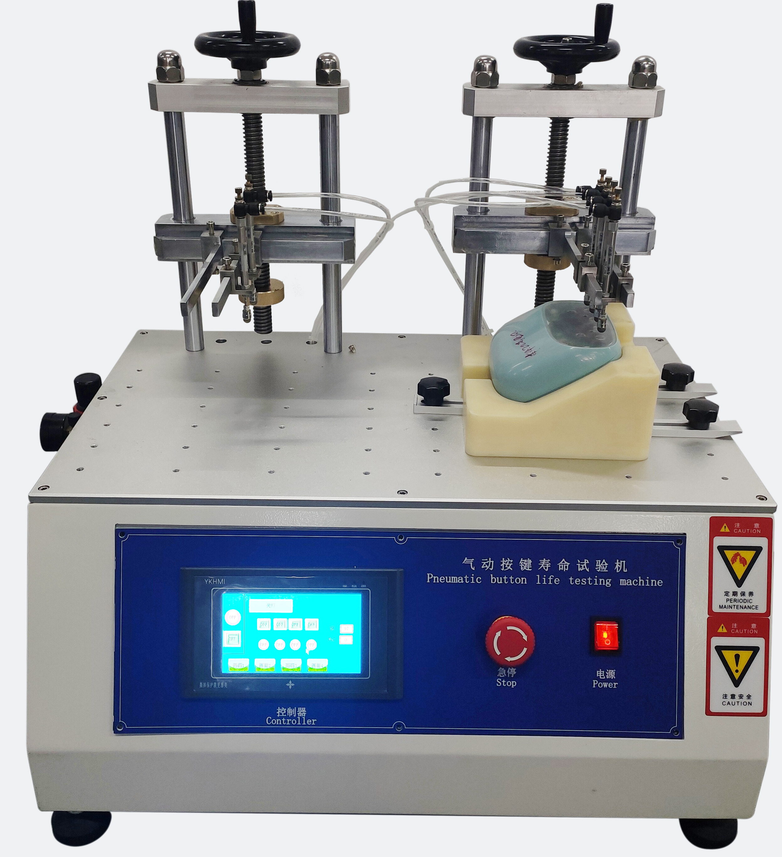 JC-210氣動按鍵壽命試驗機